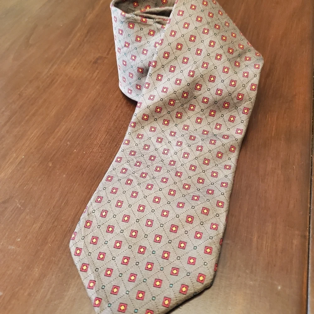Vintage Calvin Klein 100% Silk Tie